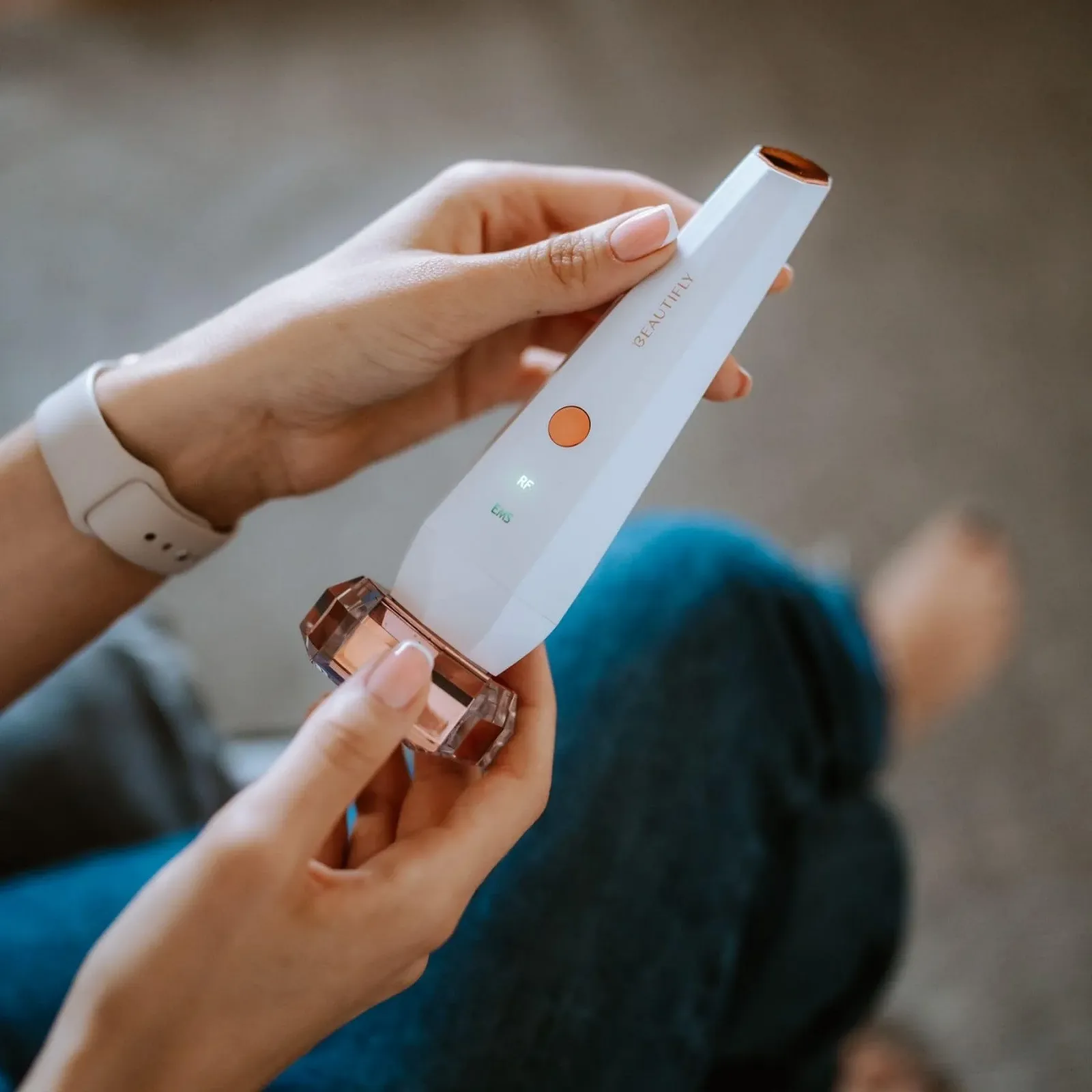 Прилад для RF-ліфтингу Beautifly B-Lumix PRO 1 МГц EMS 3D ультразвуковий, фото №4