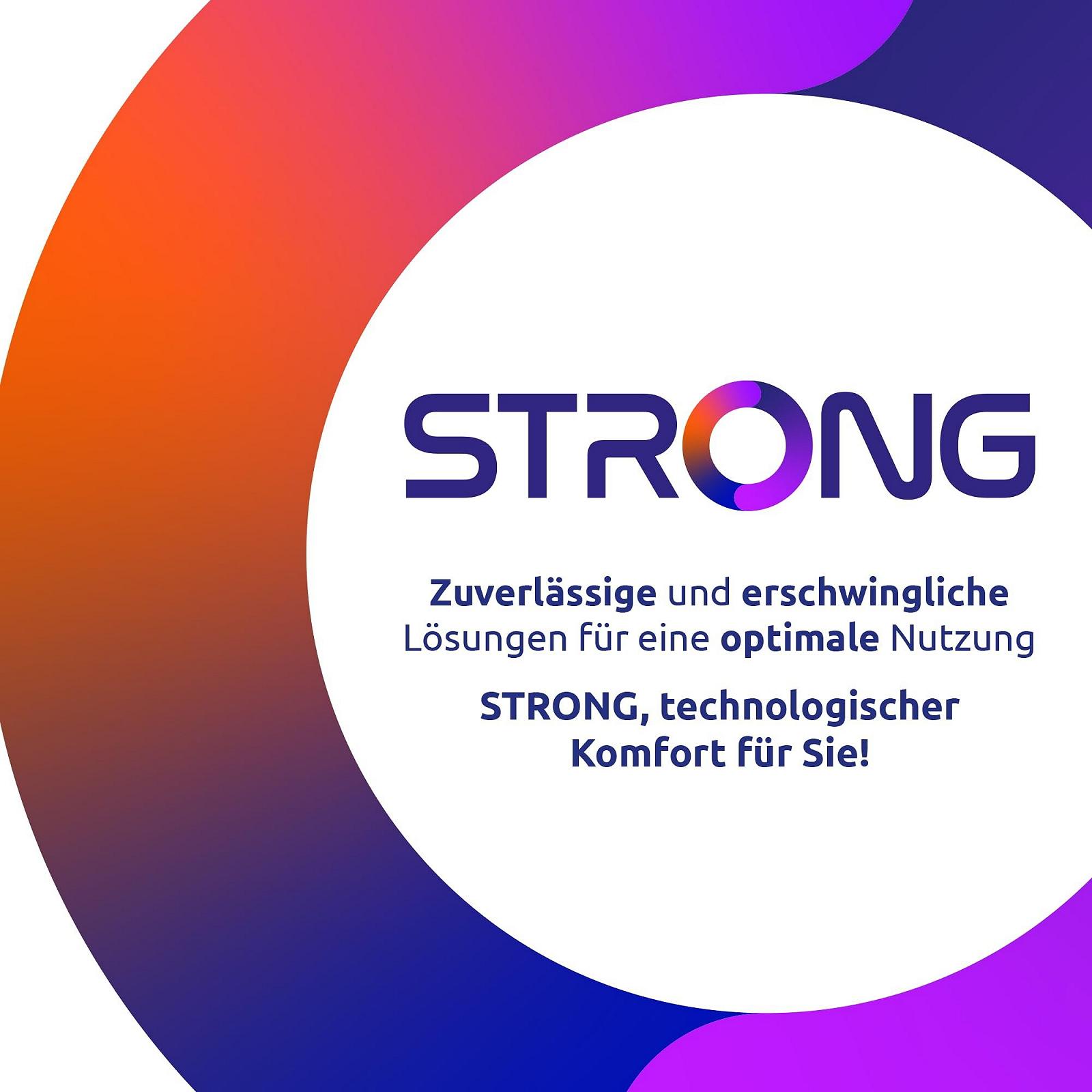 Медиаплеер STRONG Leap-S3 Ultimate 4K UHD Android TV, фото №8