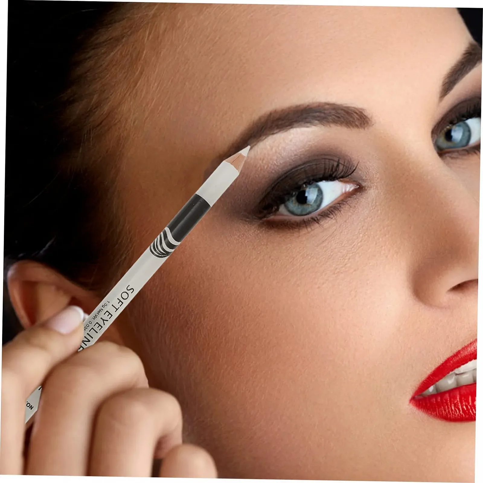 Олівець для очей DOITOOL  Білий, фото №3