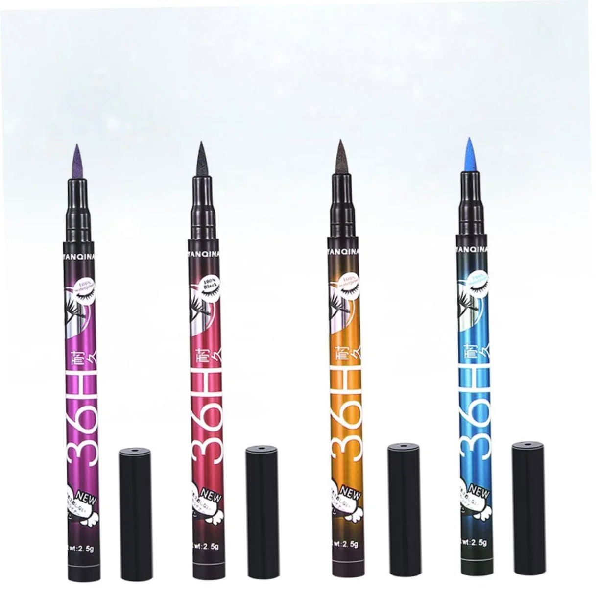 Рідка Підводка DOITOOL Різнокольорова Водостійка, фото №4 Рідка Підводка DOITOOL Різнокольорова Водостійка, фото №4