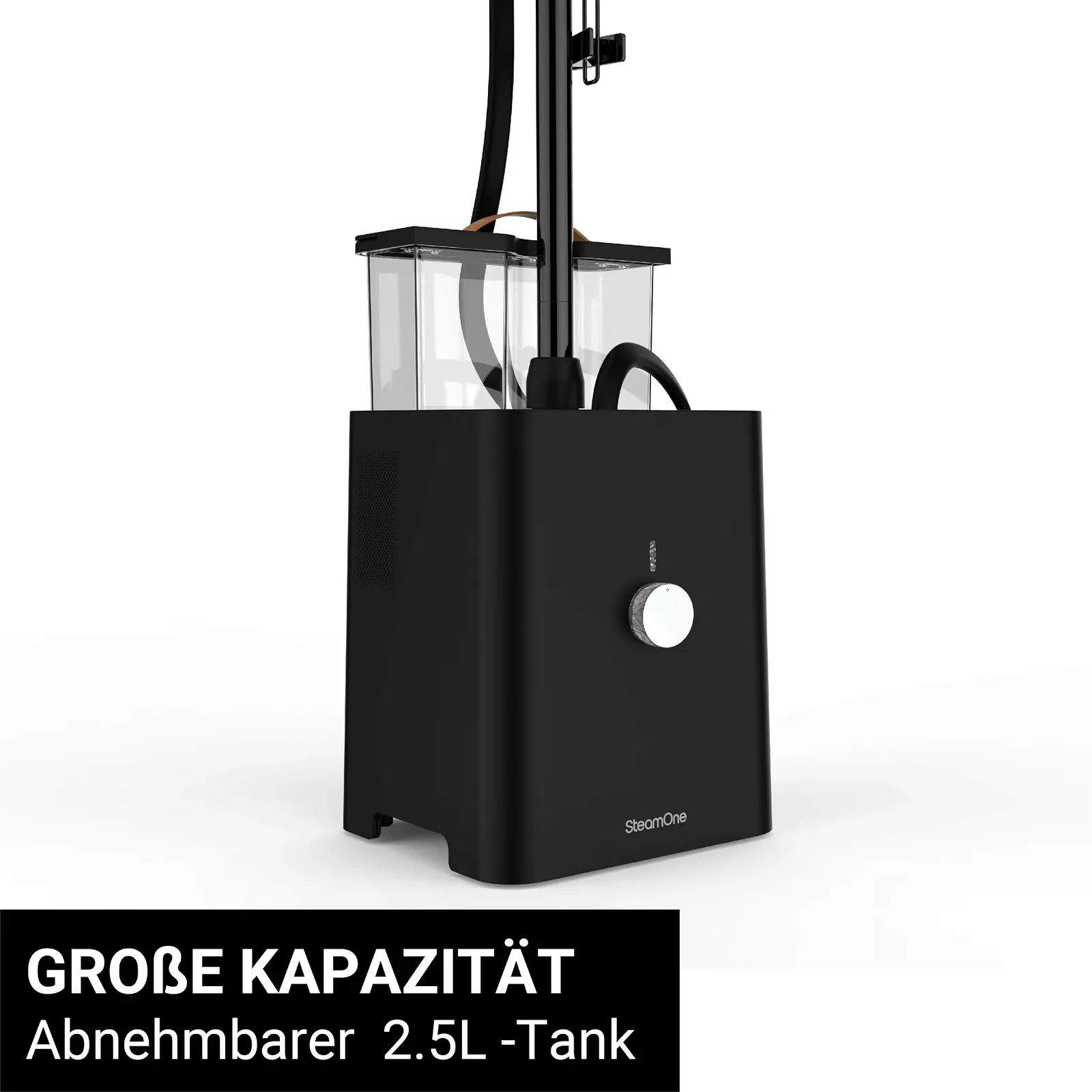 Профессиональный отпариватель STEAMONE SteamCube 2900 Вт 125 г/мин 10 Бар 2500 мл, фото №7