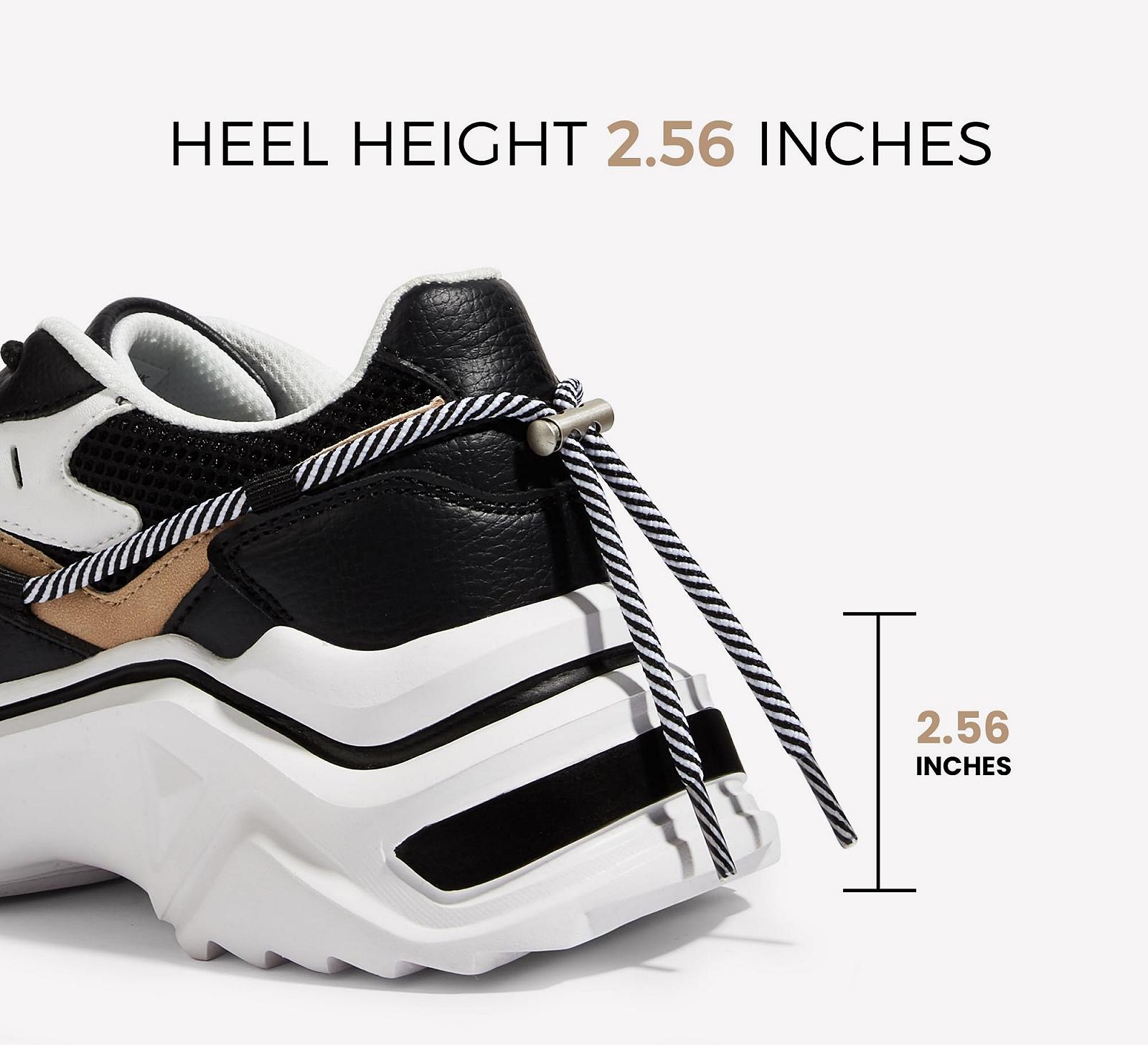 Кросівки на платформі LUCKY STEP Жіночі Різнобарвні Ретро Масивні Кросівки Dad Shoes Модні Різнокольорові для повсякденного носіння та ходьби, фото №3