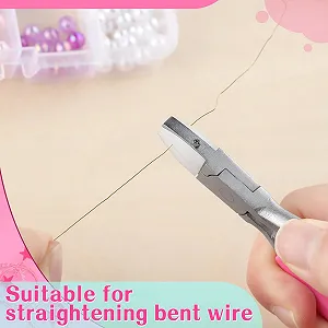 Плоскогубцы SPEEDWOX с двойными нейлоновыми губками для изготовления ювелирных изделий synthetic.ua - Фото 1