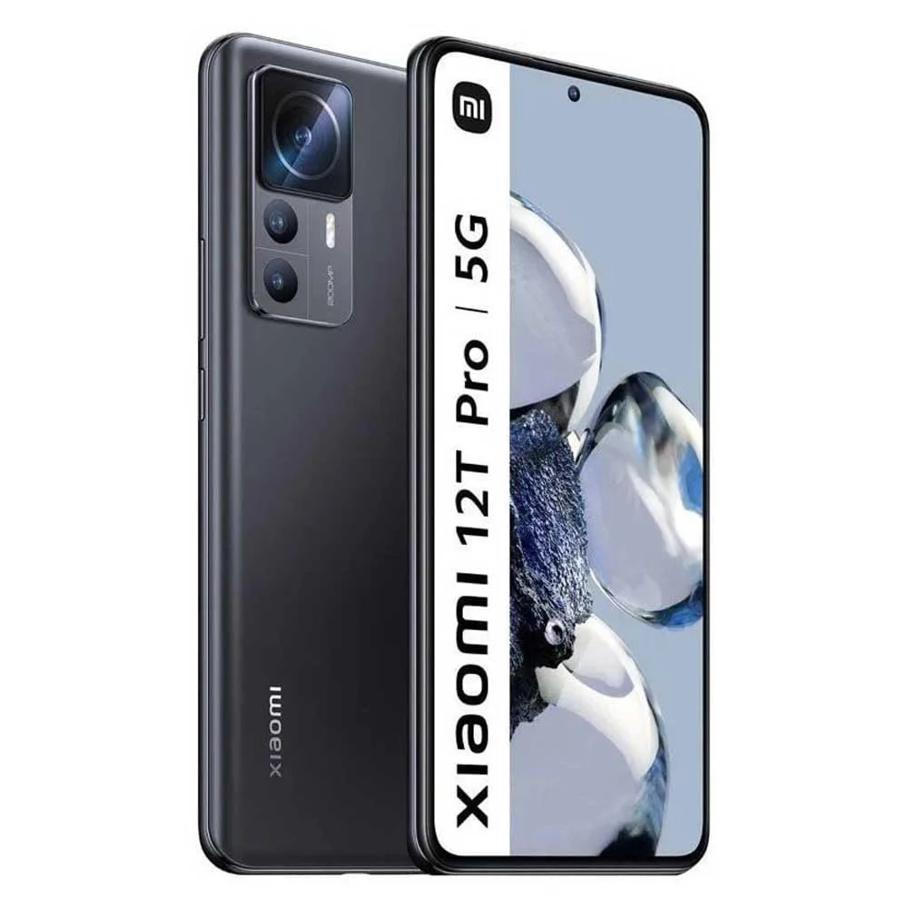 Смартфон Xiaomi 12T Pro L12U 8/256GB Cosmic Black, фото №4 Смартфон Xiaomi 12T Pro L12U 8/256GB Cosmic Black, фото №4