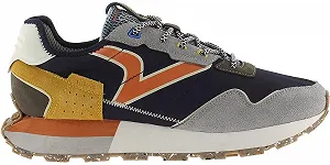 Кросівки Victoria 1985 Low-Top Нейлон і Спліт-шкіра Деталі та Зубчаста підошва 8803113 - Фото 1