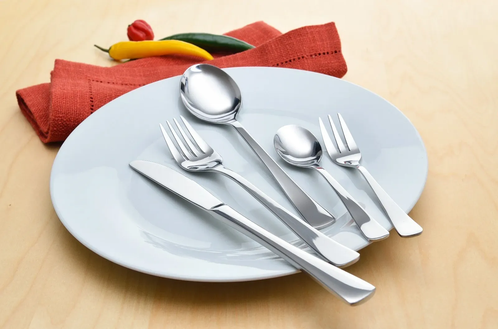 Набір столових приборів GRAEWE Wurzburg 48 предметів Нержавіюча сталь, фото №3