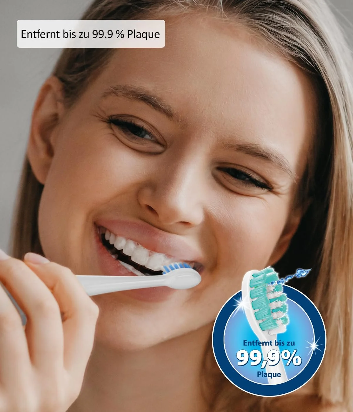 Электрическая зубная щетка Genius Dental Hydro Fusion 2-in-1 13 предметов 3 режима 5 уровней давления воды Аккумуляторная, фото №2