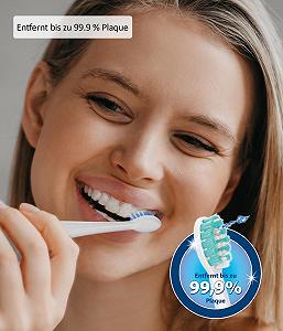 Електрична зубна щітка Genius Dental Hydro Fusion 2-in-1 13 предметів 3 режими 5 рівнів тиску води Акумуляторна synthetic.ua - Фото 1