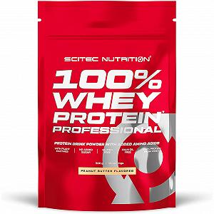 Протеин 100 Whey Protein Professional 500 gr Peanut butter - Фото 1