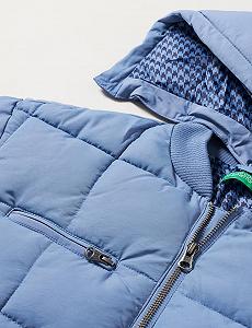 Куртка United Colors of Benetton для мальчиков synthetic.ua - Фото 1