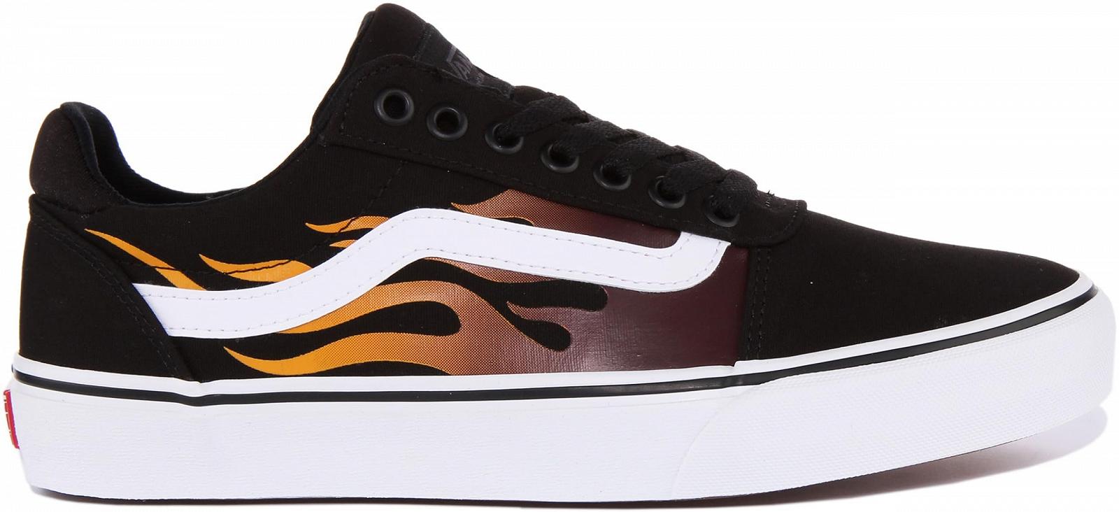 Кроссовки Vans Ward Deluxe для мужчин, фото №3