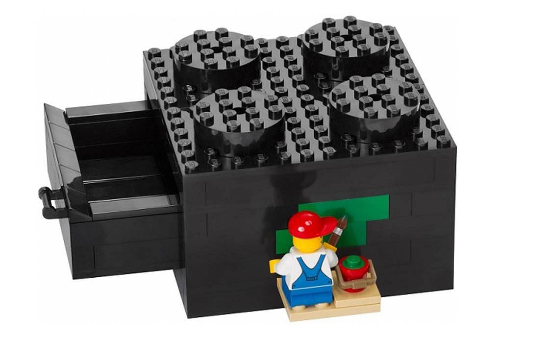 Конструктор Лего LEGO Accessories Ящики в виде кубиков 2х2 (40118), фото №2