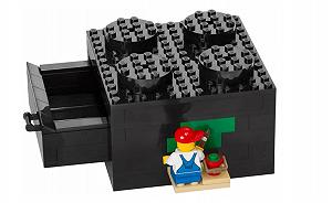 Конструктор Лего LEGO Accessories Ящики в виде кубиков 2х2 (40118) synthetic.ua - Фото 1