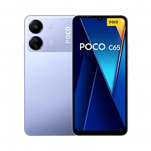 Смартфон с наушниками XIAOMI Poco C65 8+256 GB 6.74 дюйма 90 Hz 5000мАч 18W 50 MP AI Triple Camera Purple - Фото 1