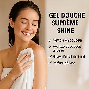 Гель для душу OBB Beauté Supreme Shine Shine Cleanser Amla & Dandelion Extract зволожуючий освітлюючий 500 мл synthetic.ua - Фото 1