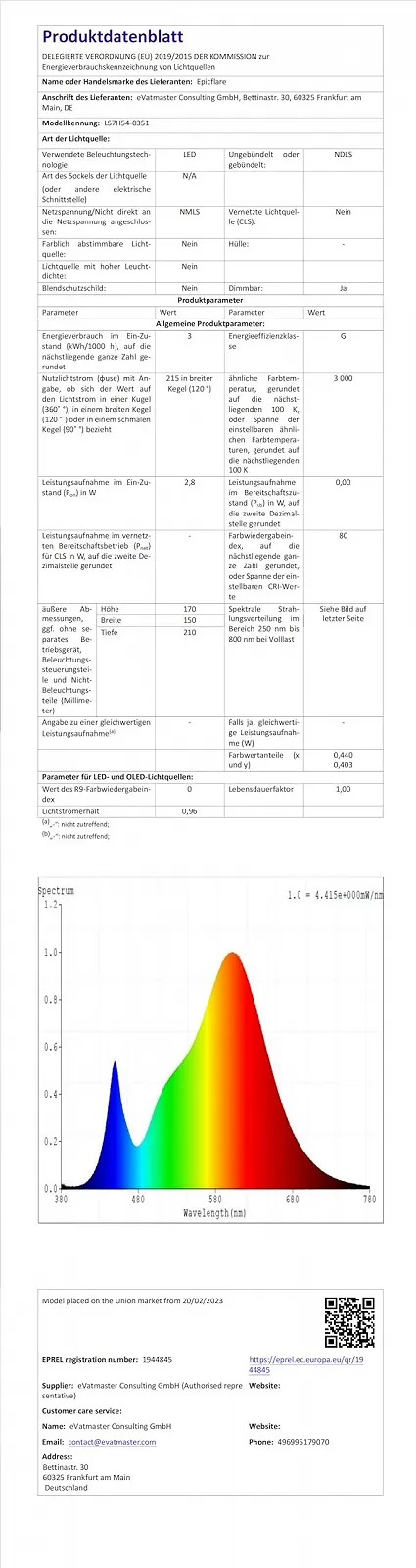 Настільна лампа Epicflare LED Бездротова Сенсорна Димування IP44 Метал 8 кольорів RGB, фото №7