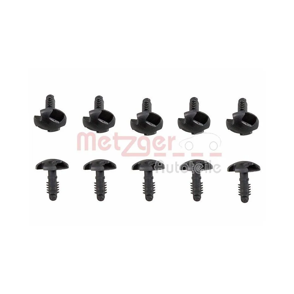 Клипса декоративной/защитной накладки METZGER 2280060 для TOYOTA, фото №1