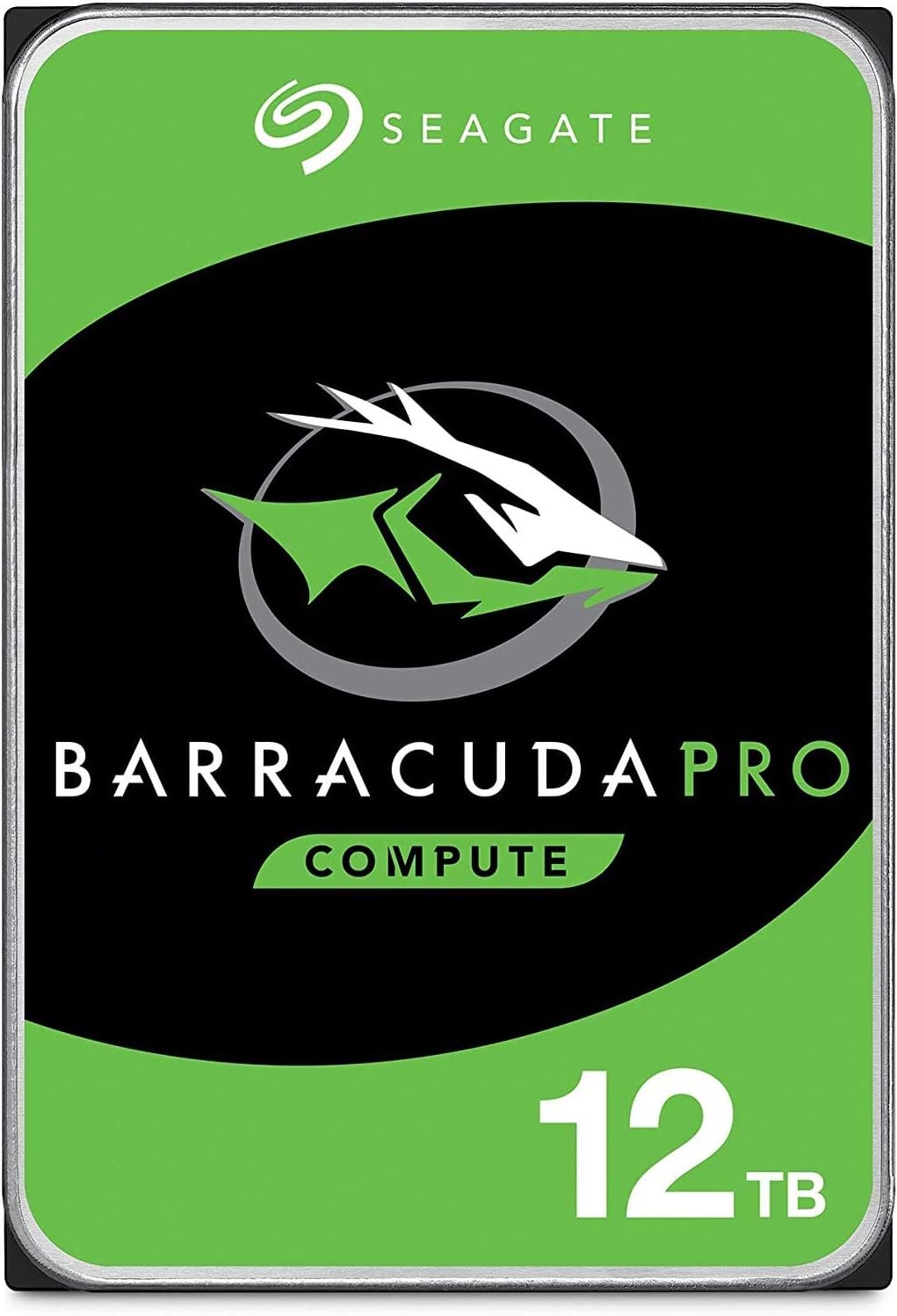 Жесткий диск Seagate BarraCuda Pro 12ТБ 7200об/м 250 МБ/с 3.5" SATA III (ST12000DM0007), фото №1