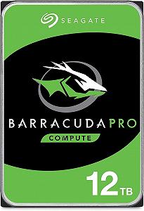Жесткий диск Seagate BarraCuda Pro 12ТБ 7200об/м 250 МБ/с 3.5" SATA III (ST12000DM0007) - Фото 1