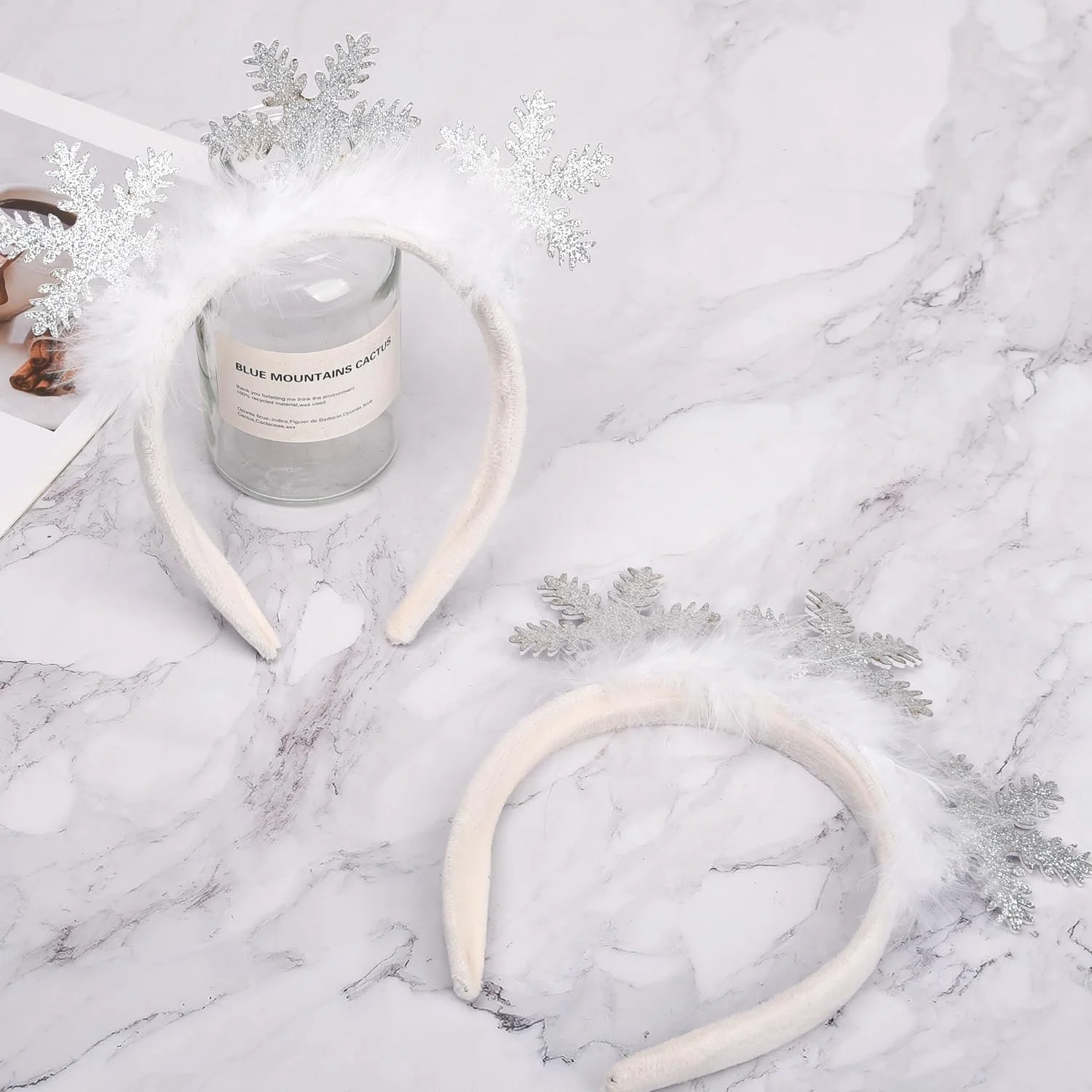 Обруч Сніжинка MEISH Набір з 2 шт., фото №5