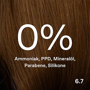 Фарба для волосся Korres Argan Oil Advanced Colorant 145 мл 6.7 Какао synthetic.ua - Фото 1