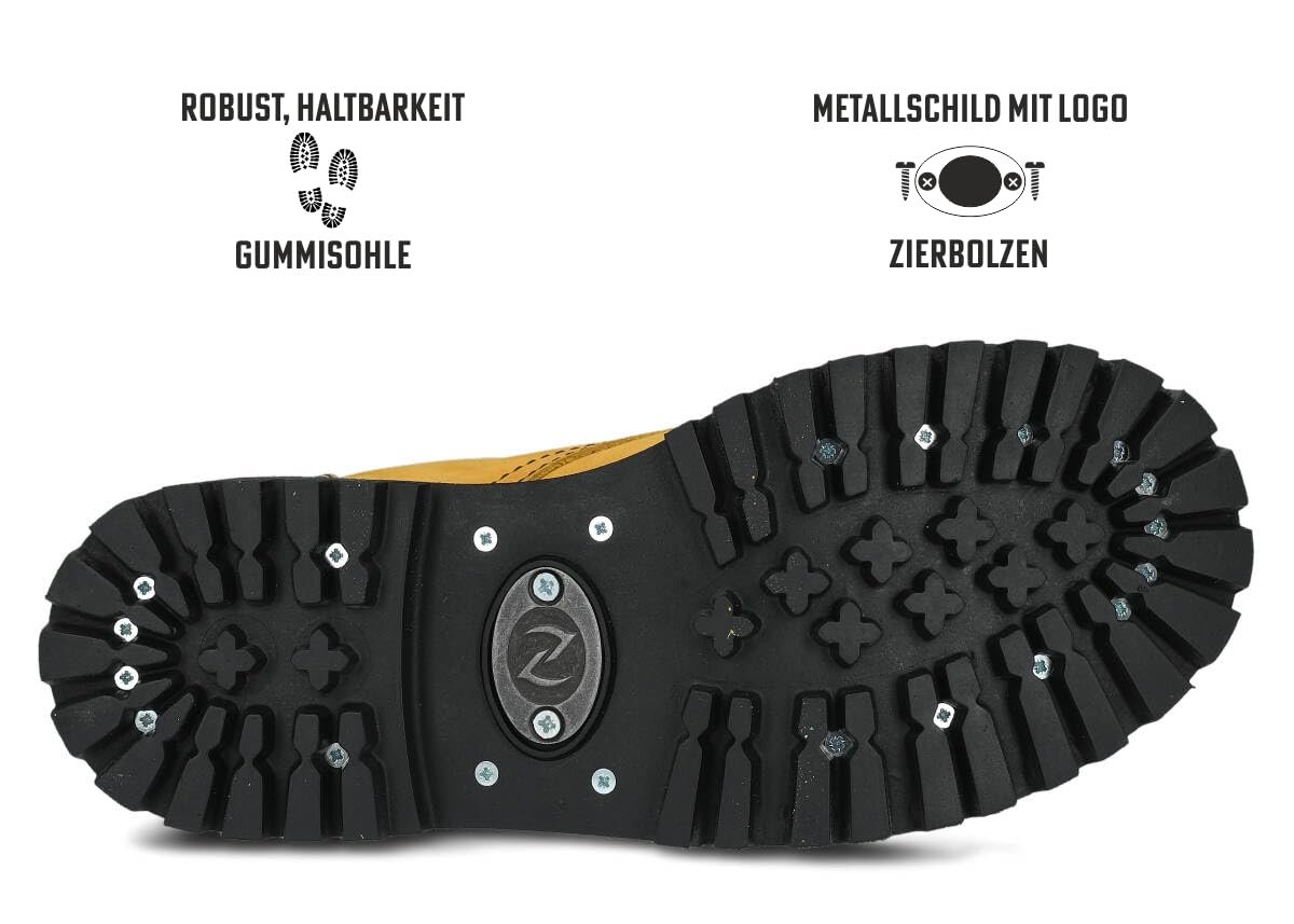 Черевики Nagaba Шкіряні, фото №5