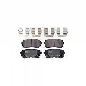 Комплект тормозных колодок, дисковый тормоз NK 223521 для HYUNDAI KIA, задний мост - Фото 1