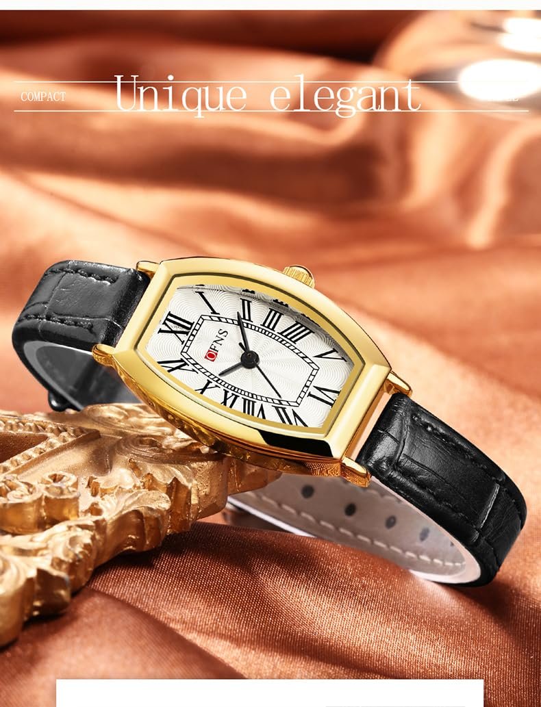 Жіночий годинник Квадратний, Золотий, Кавовий срібний, фото №4 Жіночий годинник Квадратний, Золотий, Кавовий срібний, фото №4