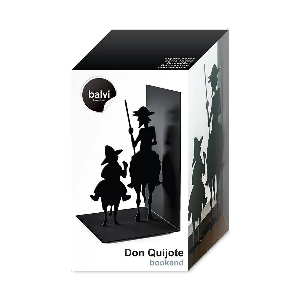 Держатель для книг Balvi Металл Don Quijote, фото №7 Держатель для книг Balvi Металл Don Quijote, фото №7