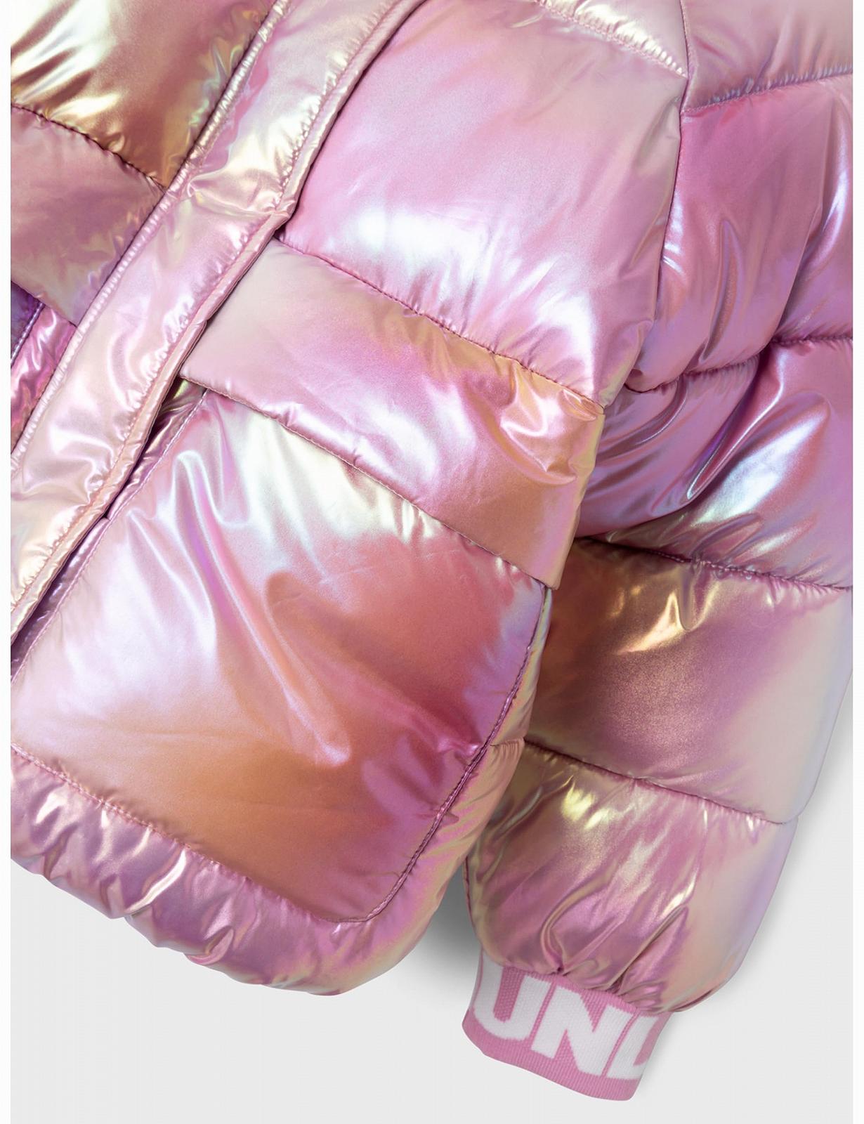 Куртка дитяча NAME IT Nkfmalan Puffer Foil стьобана, фото №4