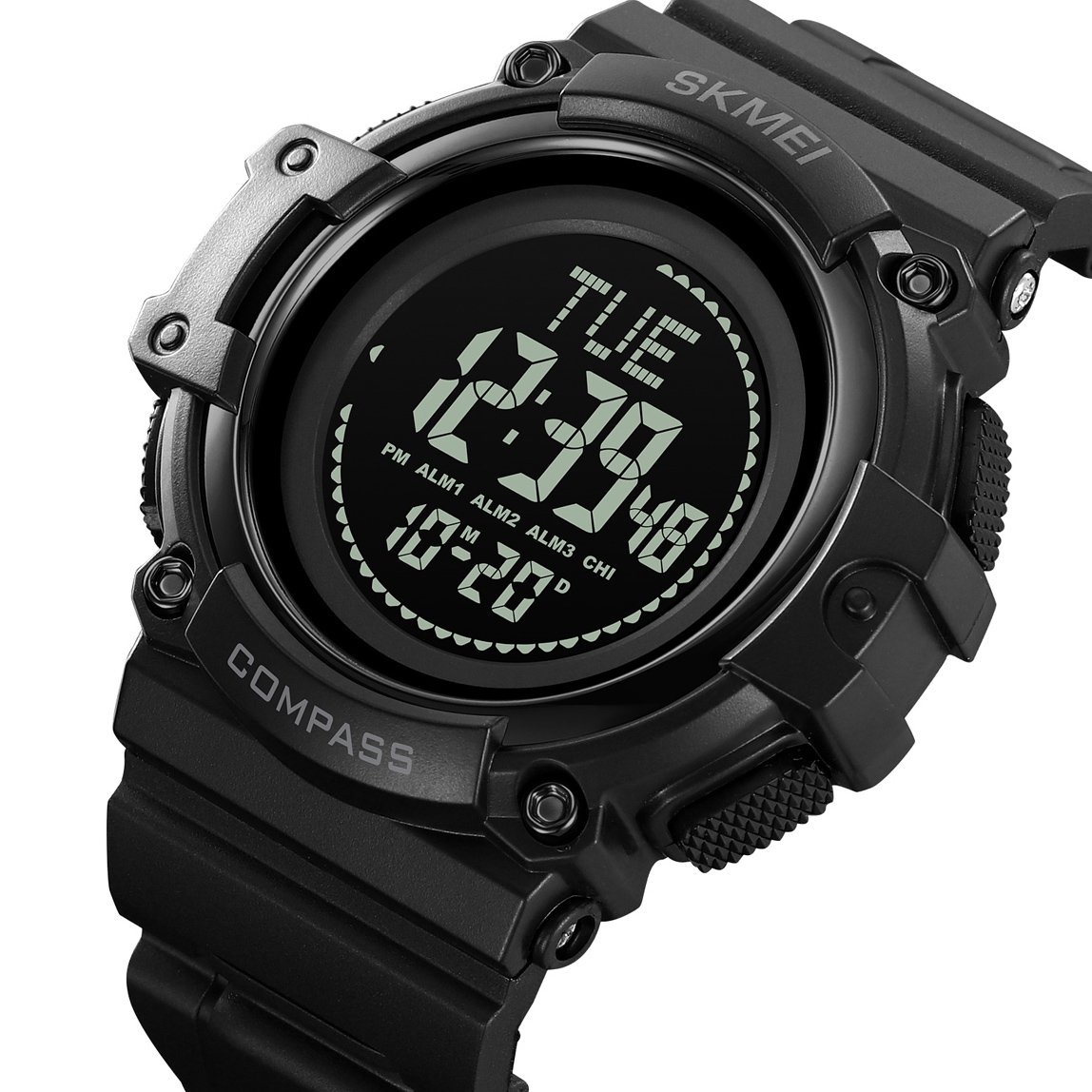 Годинник Skmei 2233BK Black, фото №3