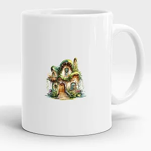 Детская Кружка Лесной Домик - Фото 1