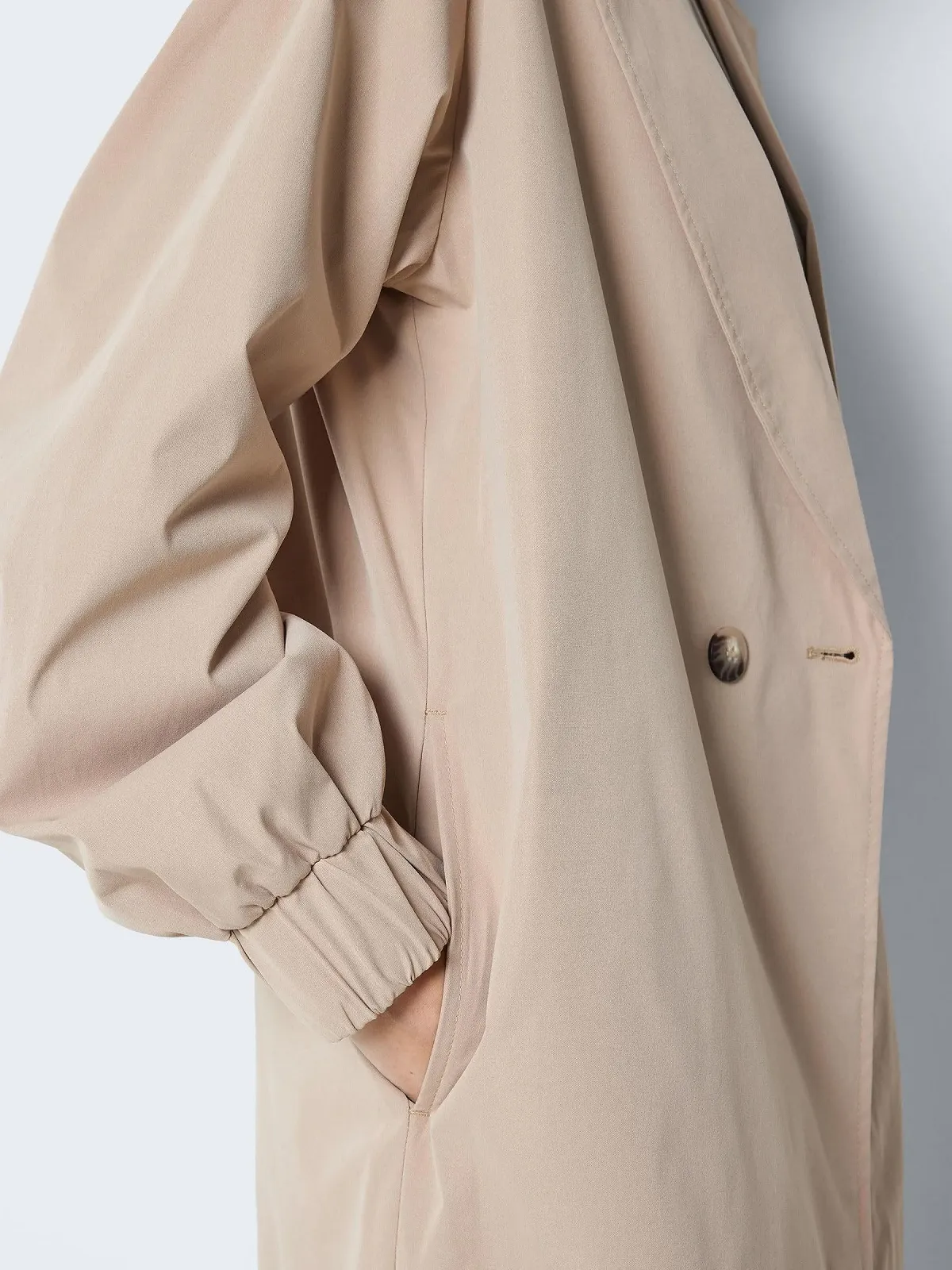 Тренч Noisy may Nmsoffy LS Жіночий Noos Пальто, фото №5