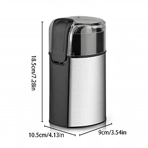 Электрическая кофемолка Kitchen Aid для кофейных зерен, специй, сушеного перца чили, специй, приготовления молотого кофе, бобов мунг, красной фасоли, кунжута и звездчатого аниса synthetic.ua - Фото 1