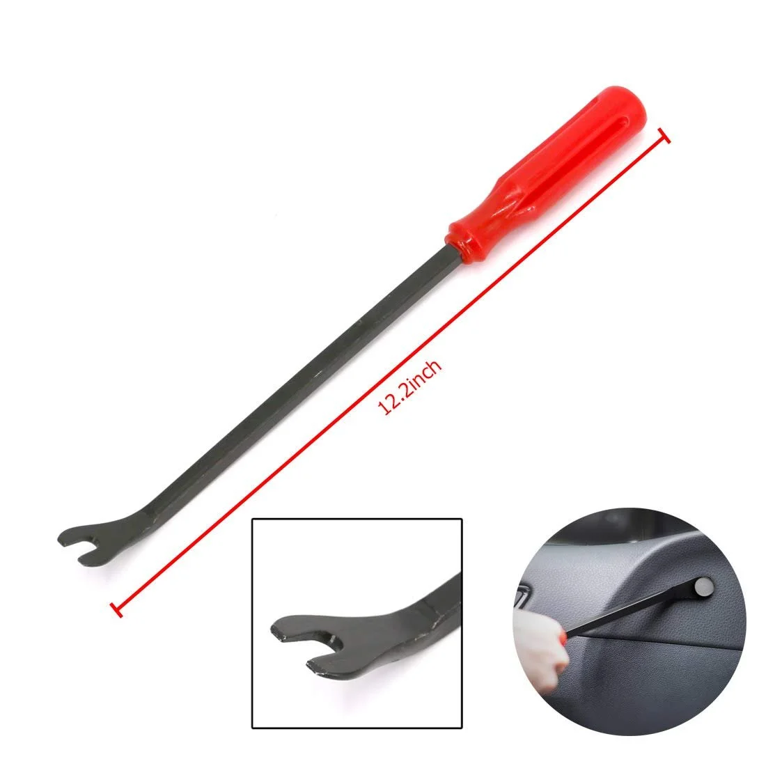 Набор клещей UTSAUTO для снятия клипс, 3 шт., фото №5