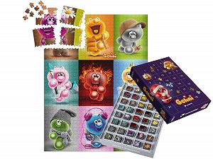 Пазл-адвент-календарь puzzleYOU Gelini Collage 1000 элементов - Фото 1