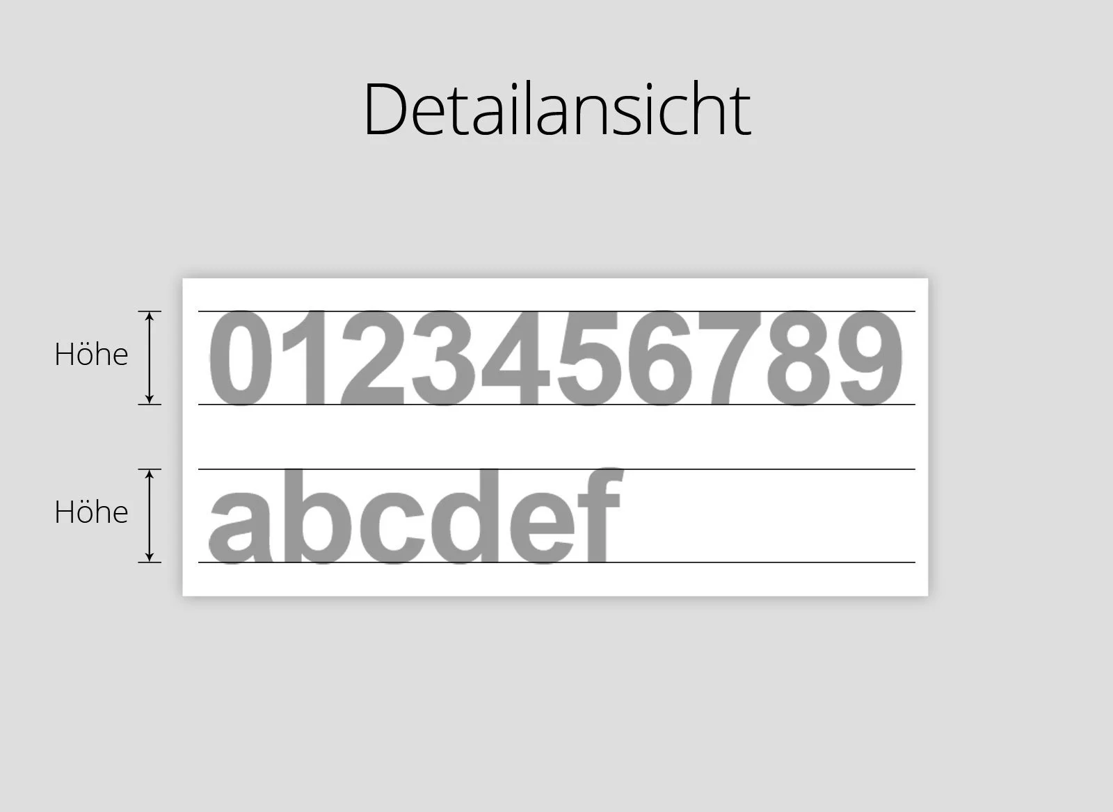 Настінна наклейка номер будинку Wandora W1473 самоклеюча Біла 6 см цифра 4, фото №3