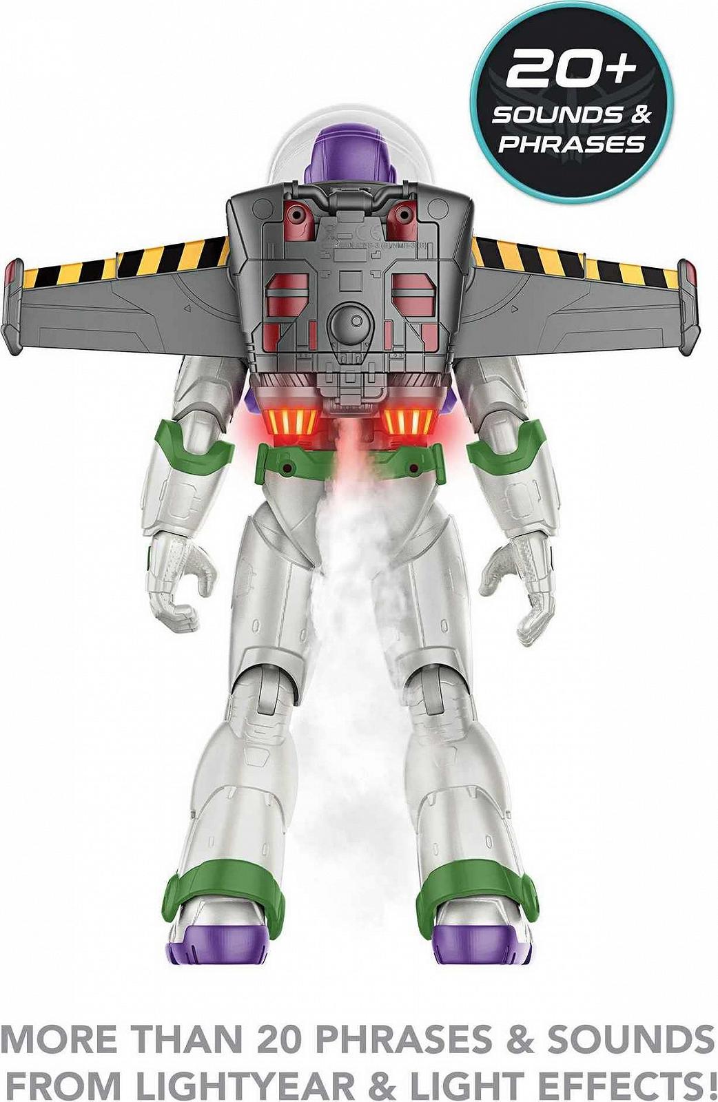 Фігурка Disney Pixar Lightyear Jetpack Liftoff 30 см, різнокольорова, фото №5