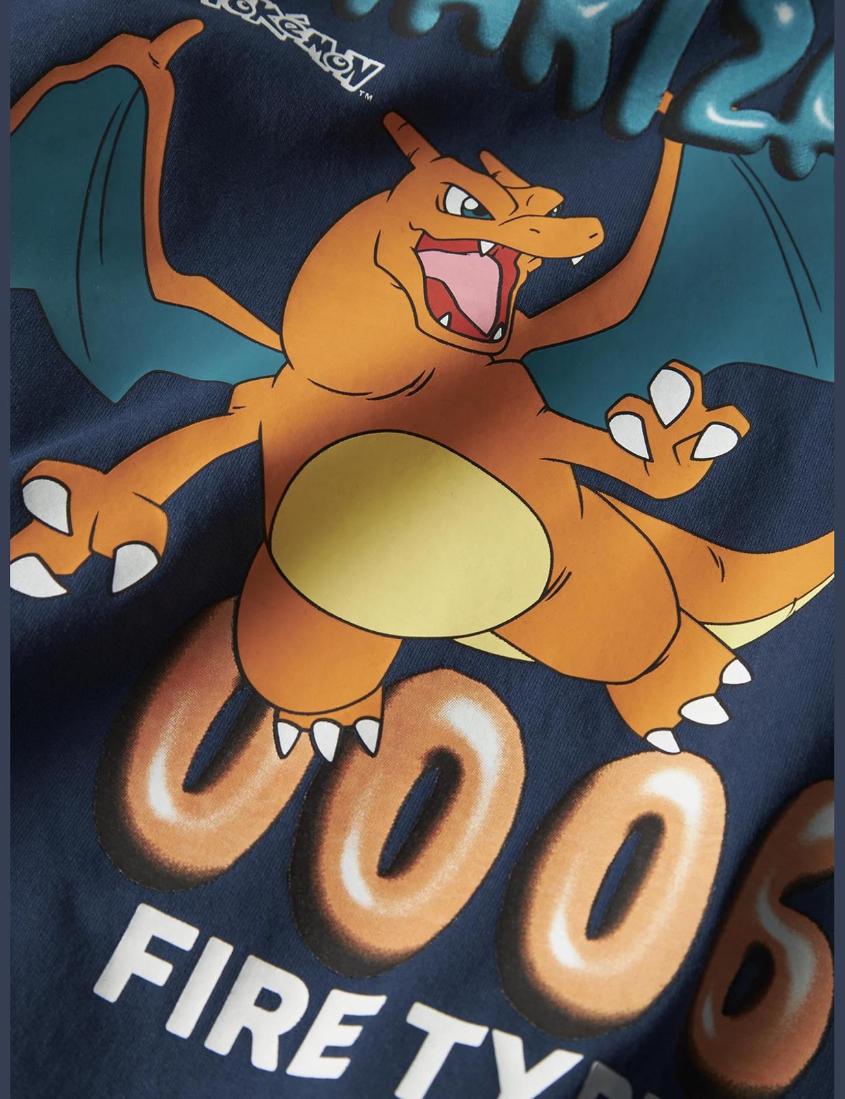 Толстовка NAME IT Pokemon Nreg SWE Wh Bru Box Sky, фото №3