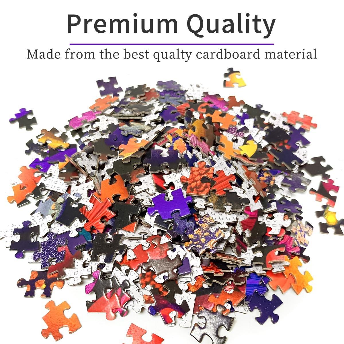 Пазл HUADADA Owl Family 1000 елементів, фото №7 Пазл HUADADA Owl Family 1000 елементів, фото №7