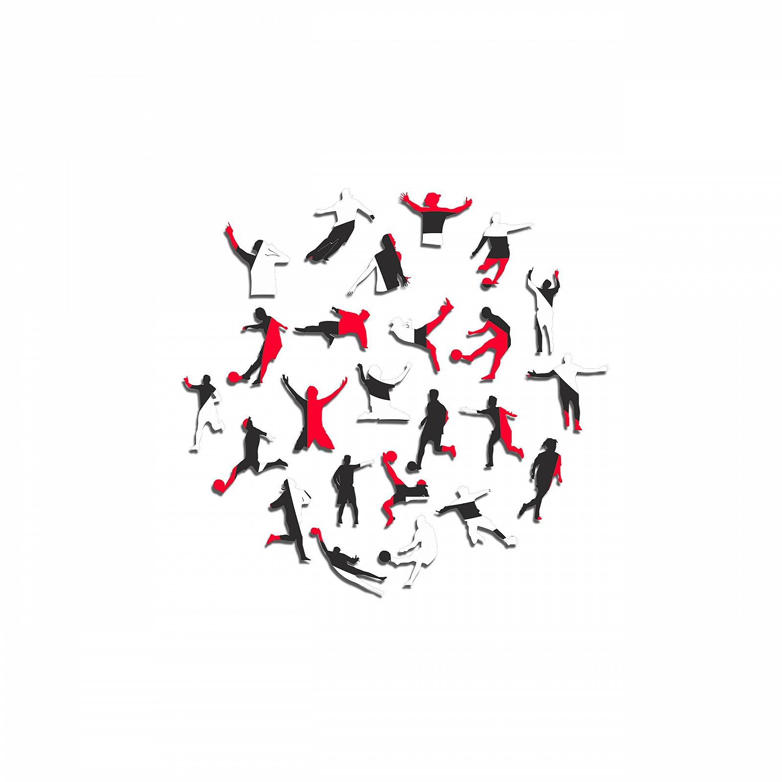 Пазл Iconic Puzzles Milan Logo Wood Size S 150 элементов, фото №6