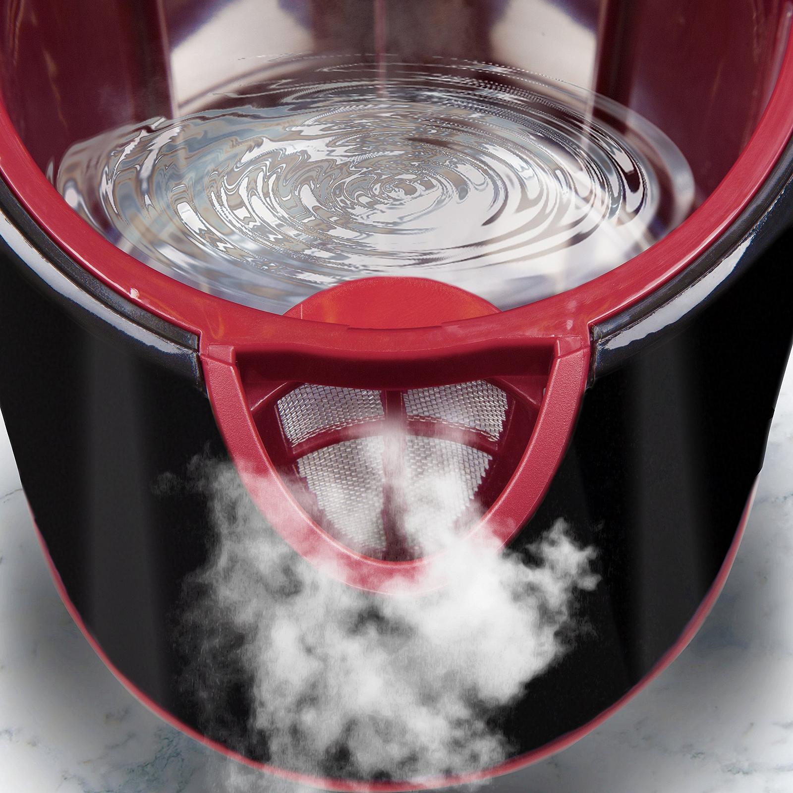 Электрочайник Duronic EK30 3000 Вт Регулируемая температура 1.5 Л Черный, фото №4