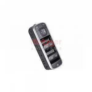 Вимикач склопідйомника METZGER 09161153 GREENPARTS MERCEDES-BENZ спереду - Фото 1