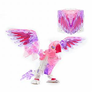 Трансформер 52TOYS Beastbox Series Blossom Детская игрушка Попугай Разноцветный - Фото 1