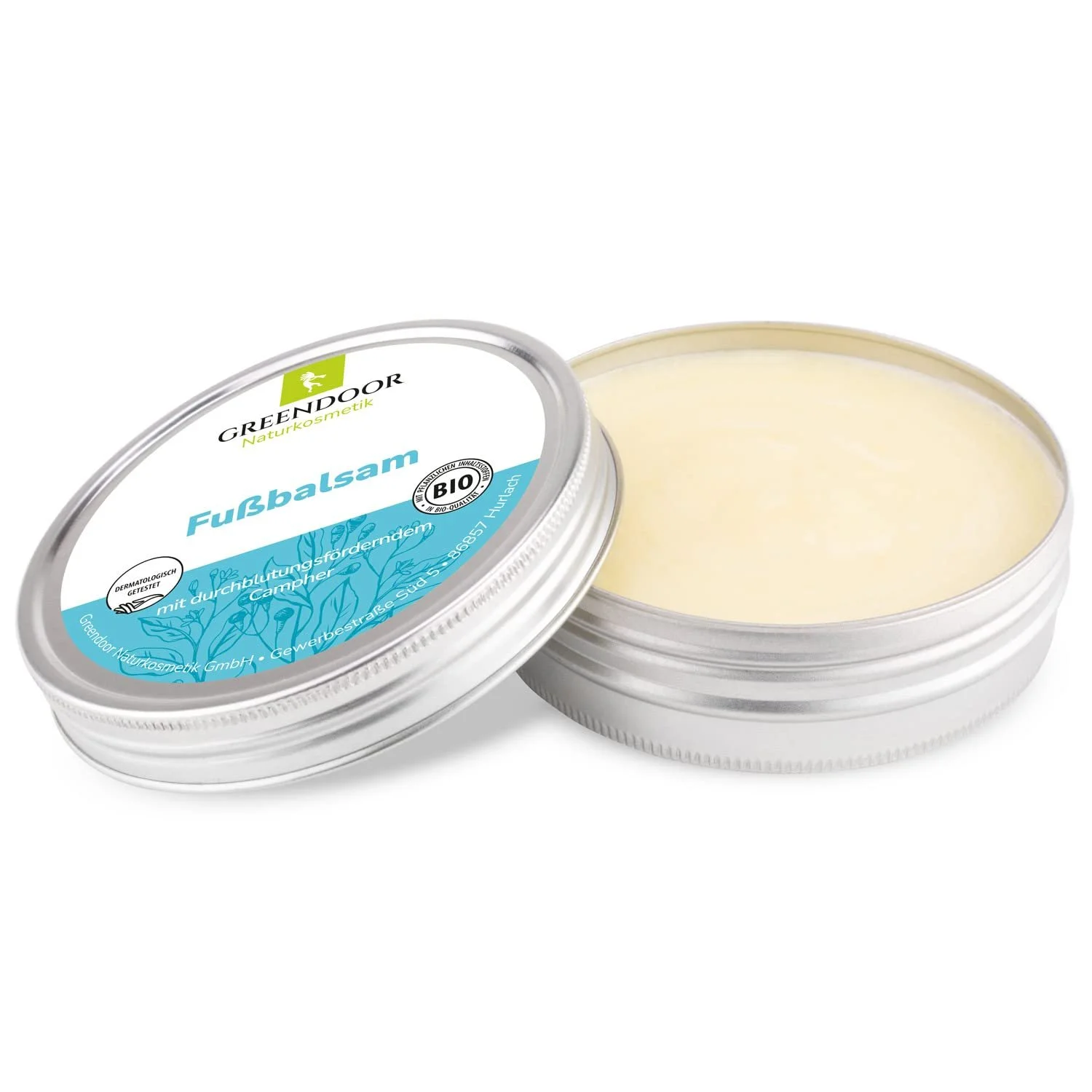 Набор для ухода за ногами GREENDOOR Бальзам, соль для ванночки, пилка и мазь от трещин, фото №4