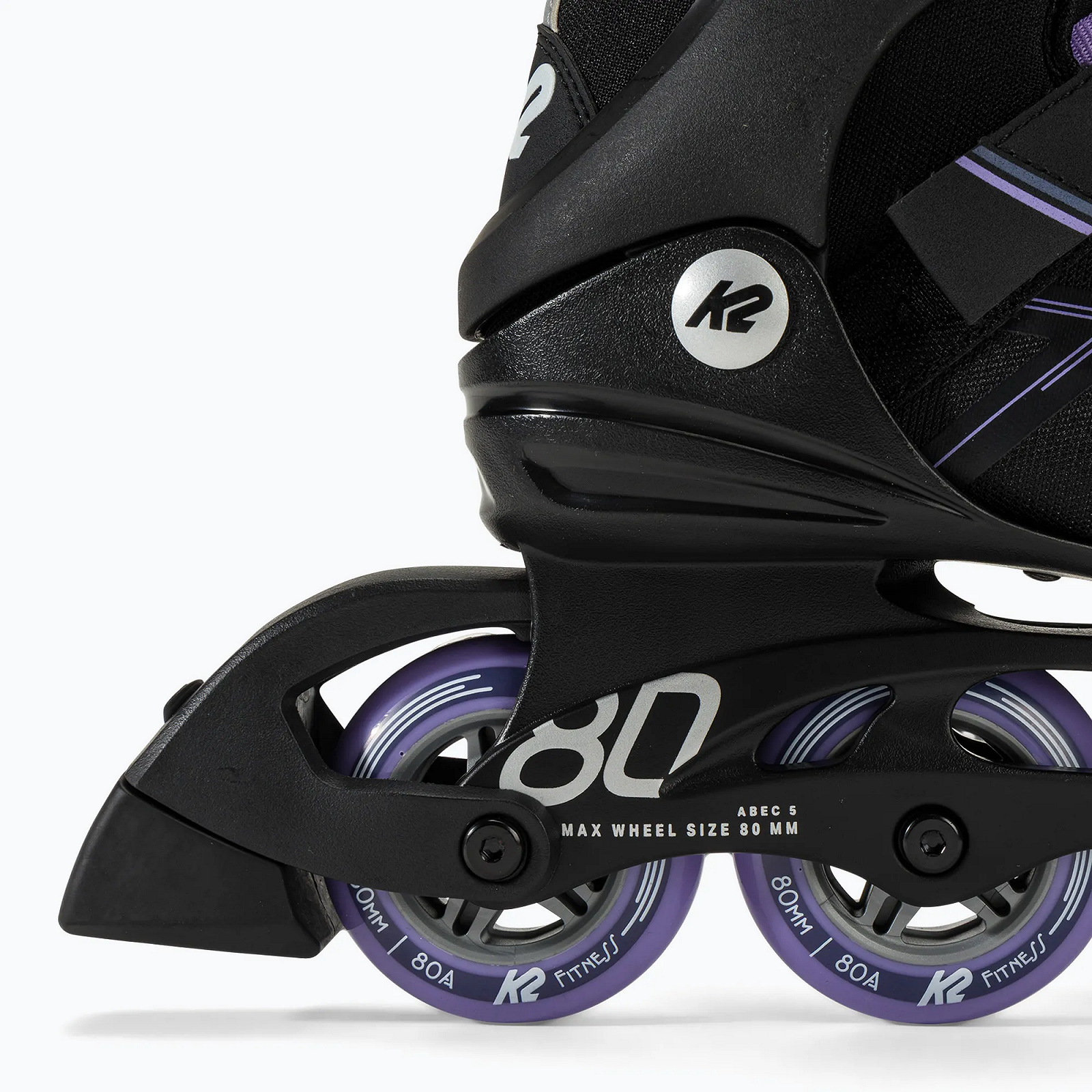Жіночі роликові ковзани K2 Alexis 80 Pro Size 40 (25,5 см) Lavendar , фото №7