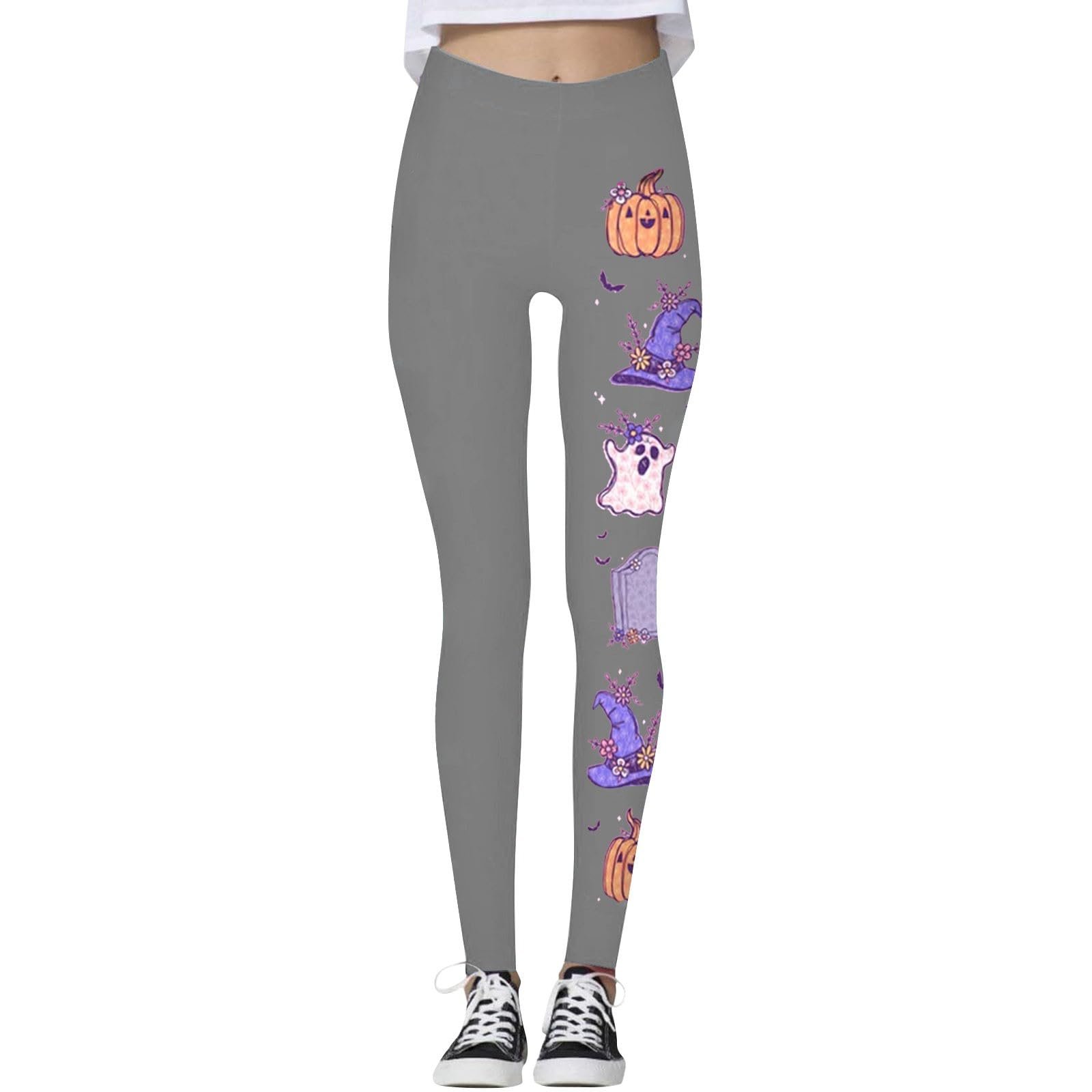 Generisch Halloween Fitness Pumpkin Haloween Horror Для жінок, Для спорту, термо Для дівчат, розмір 152, фото №2