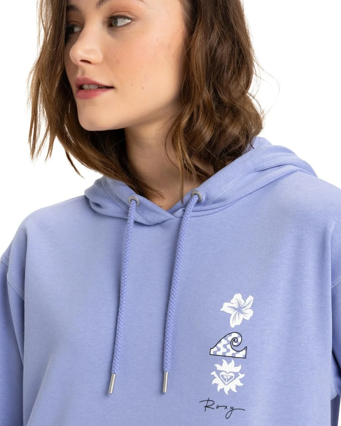 Худи Roxy Surf Stoked Terry Art Женский Пуловер, фото №7