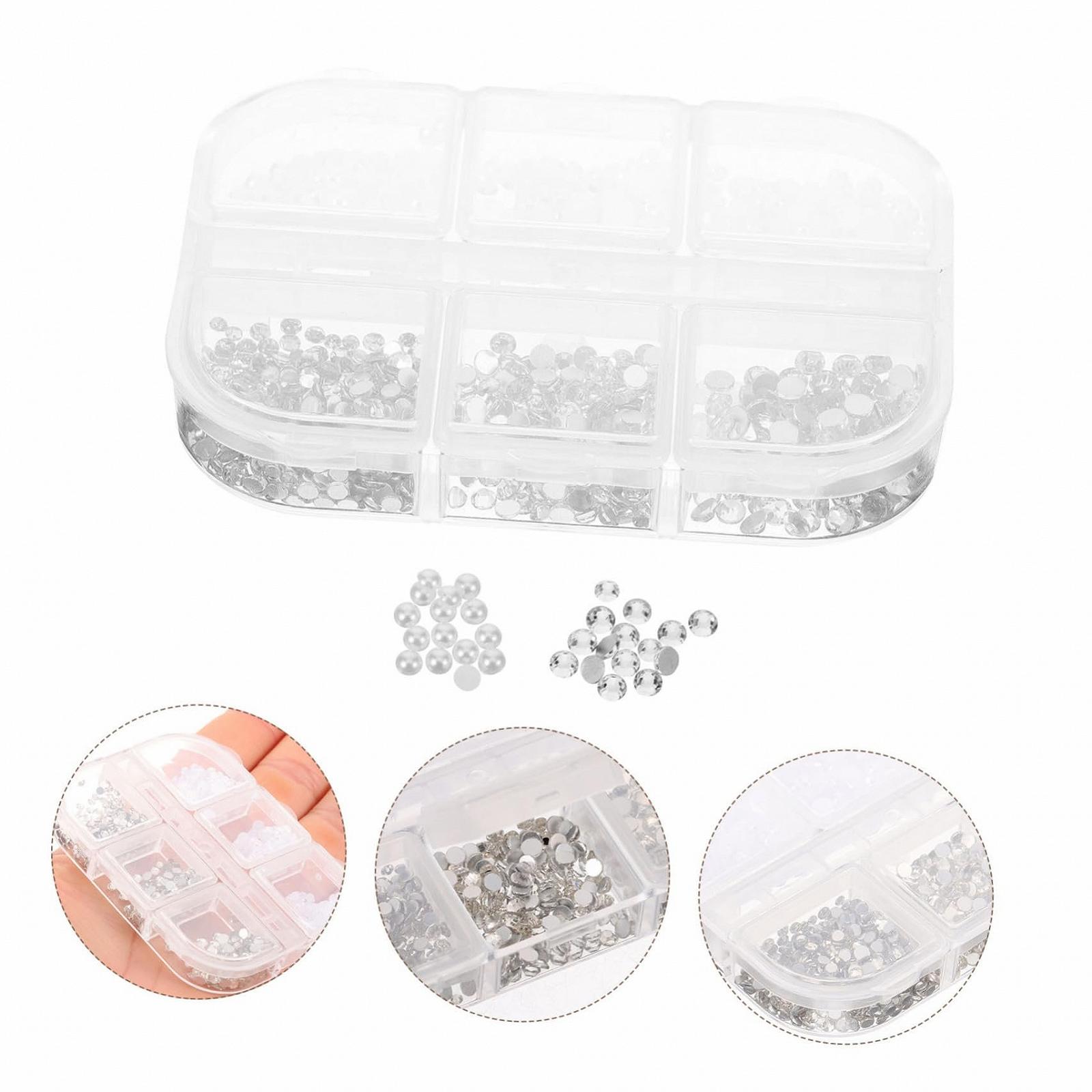 Украшения для ногтей Бисер ручной работы Бусины для ногтей, фото №4