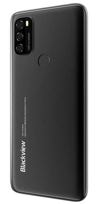 Смартфон 6.5" Blackview A70E 3/32Gb 4G 2-SIM 13/5Мп 8 ядер Android 11 Fantasy Black, фото №4